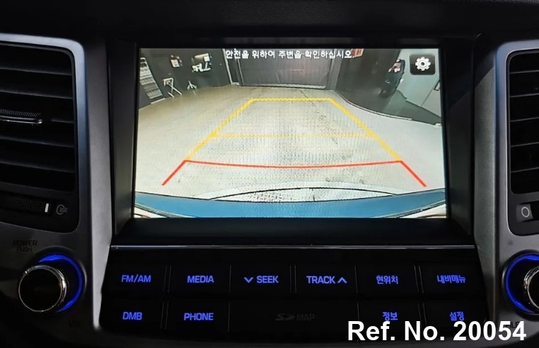  Hyundai / Tuscon Stock No. 20054